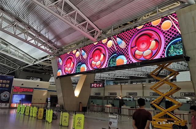 智慧视界·未来空港｜洲明方案亮相2025国际机场博览会