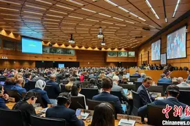 国际原子能机构就以色列袭击伊朗核设施问题举行特别会议图片