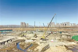 涉水重点工程16项已经正式开工建设图片