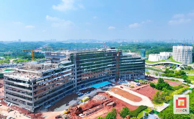 自贡科创中心项目建设提速 人工智能产业载体加速成型