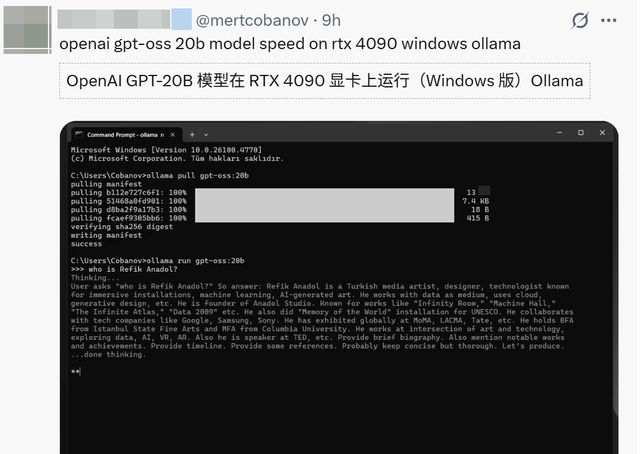 OpenAI 开源了！五年首发gpt-oss，本地可跑，评分逼近自家商用o4！