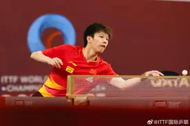 林高远2-4不敌西蒙-高茨，止步男单32强图片