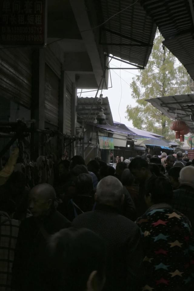 龙泉的早高峰在西河综合市场