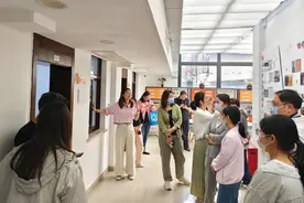 静安寺街道举办社会组织参访培训会图片
