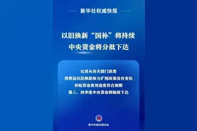 1380亿元！“国补”继续图片