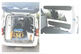 救护车剧烈颠簸，患者家属腾空撞到车顶胸椎骨折，责任谁担？图片