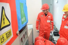 中国石油长庆油田清洁电力青年担当筑牢春检安全防线图片