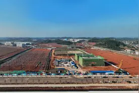 图片新闻 | Keeway高性能电动交通工具（西南生产基地）厂房建设项目有序推进图片