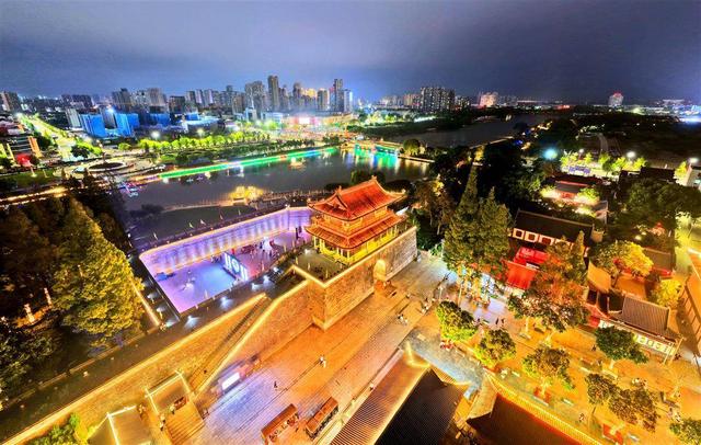 荆州古城加快景区改造升级 助力5A级景区创建