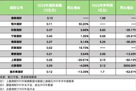 城商行理财子业绩“冰火两重天”，杭银理财最能赚钱图片