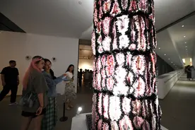 这个展览的展品可以摸！央美本科毕业作品展邀观众一起创作图片