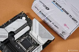 全方位升级迎接14代酷睿处理器，微星MPG B760M EDGE TI WIFI刀锋钛主板评测图片
