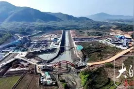 安徽凤凰山水库枢纽工程预计2026年建成 将保障50万亩农田灌溉图片