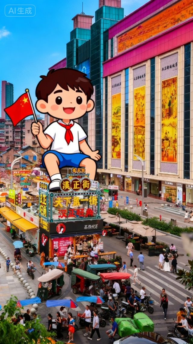 真香预警！国庆我在硚口“反向旅游”