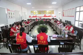 中国银行湖南省分行乡村振兴工作队联合省分行机关团委，开展青年志愿服务活动图片