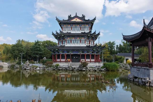 三台阁的前世今生