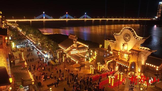 衡山渡成文旅新顶流人气持续火热