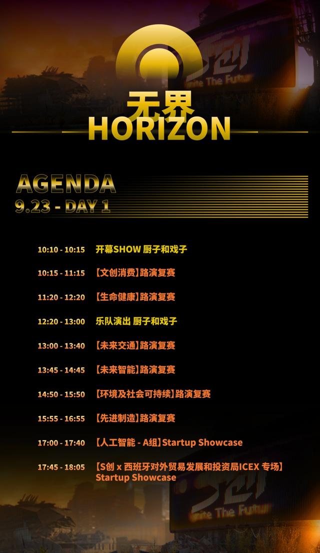 S创上海2025全日程发布！你想知道的都在这，确定不点进来看看？