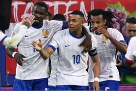 姆巴佩鼻梁骨折，将戴面具出战荷兰，法国小胜，对手送礼图片