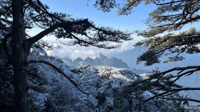 三清山“冰雪皮肤”即将加载完毕！你还不出发？