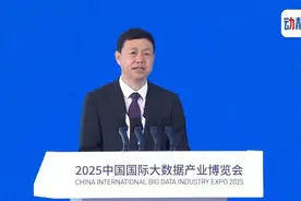直击数博会丨中国移动董事长杨杰：AI+时代，多彩贵州的战略定位越发凸显图片