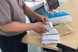 失而复得！江西男子在柳州领回了34567元图片