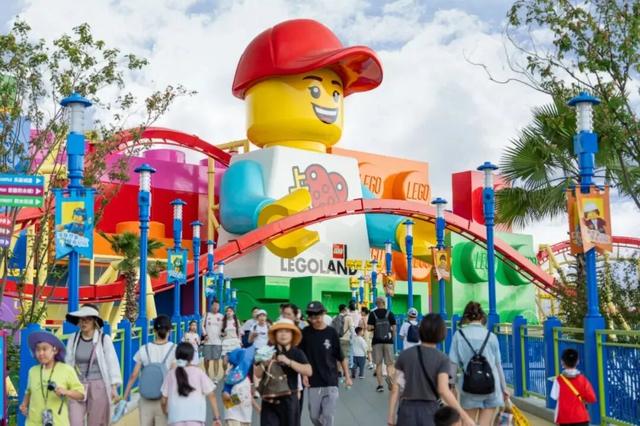 上海乐高乐园获奖！行业“奥斯卡”