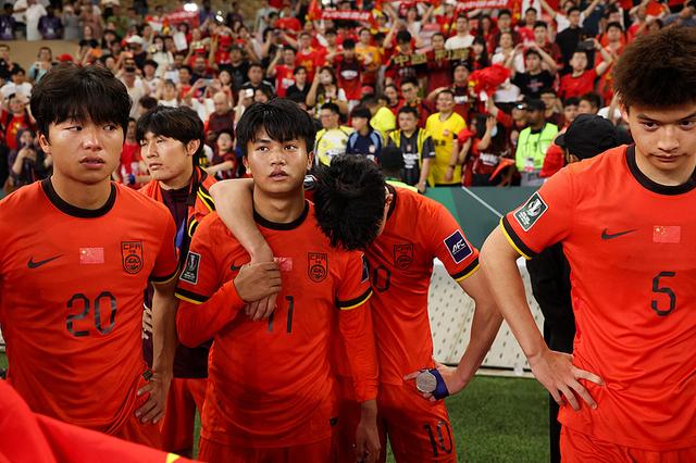 U23亚洲杯｜决赛0比4的比分很残酷，折射出中国足球与亚洲顶尖水平的差距