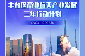 三年行动计划发布，北京丰台打造500亿级商业航天产业图片