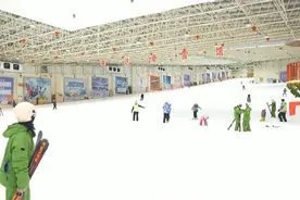 春节游遵义乐园滑雪馆：畅享冰雪激情，共度欢乐新年图片