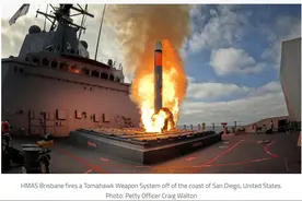 野心要警惕！澳大利亚成为第三个成功试射这种导弹的国家图片