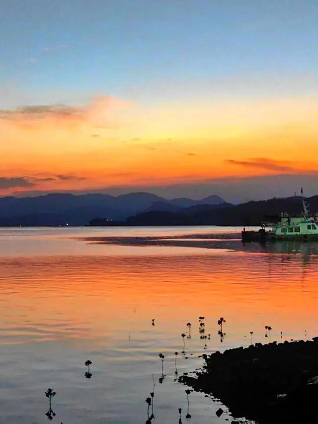 为了在这打卡，特意去了趟前岐！