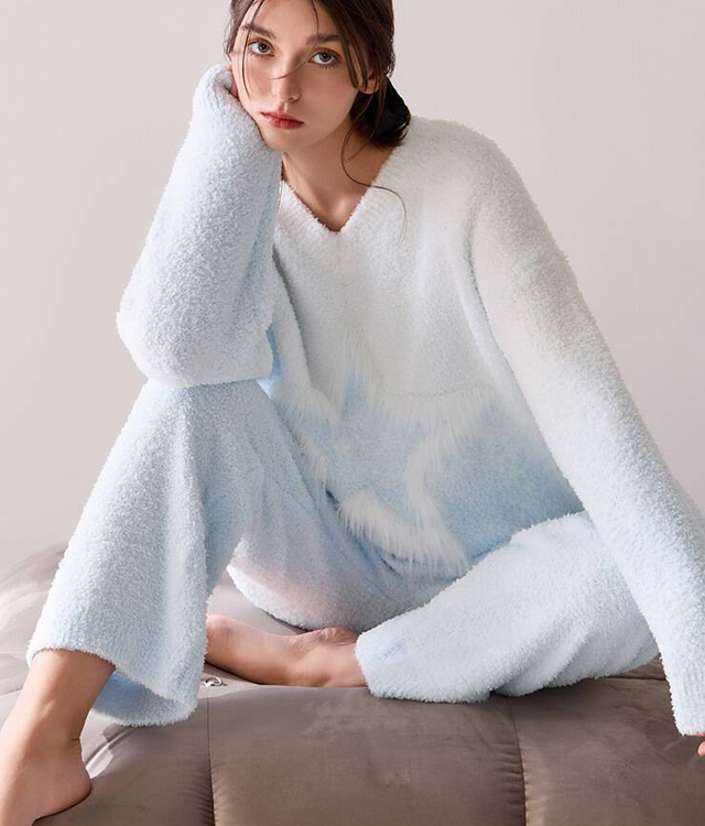 被问爆的居家穿搭，11款毛绒绒睡衣超舒服