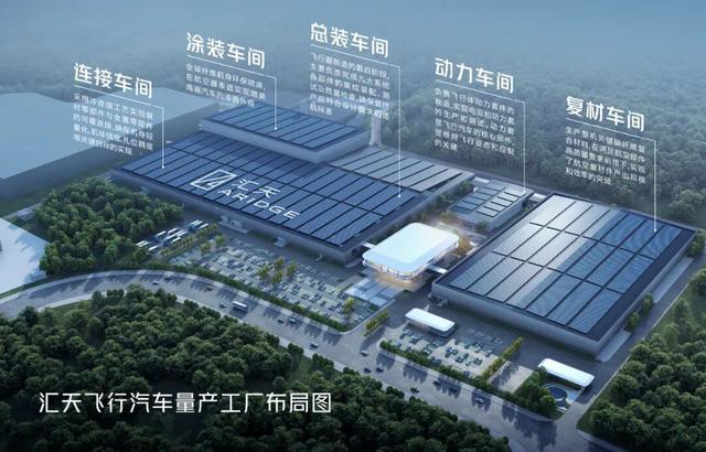 小鹏新总部“航站楼”汇天全新展厅首次公开