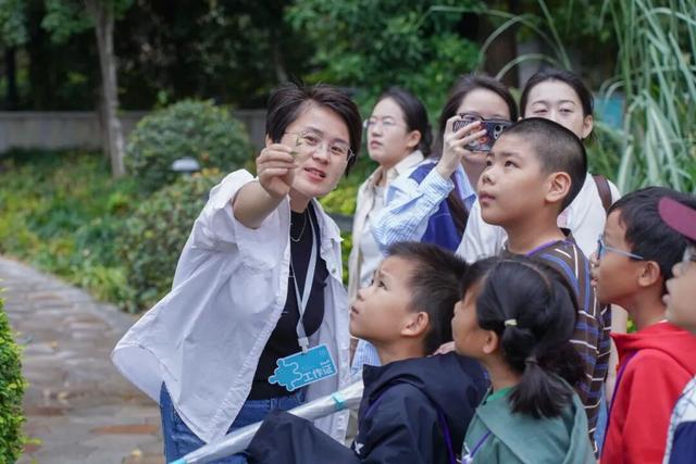 亲子漫步半马苏河：在学法律、识植物、画美景中收获喜悦与成长