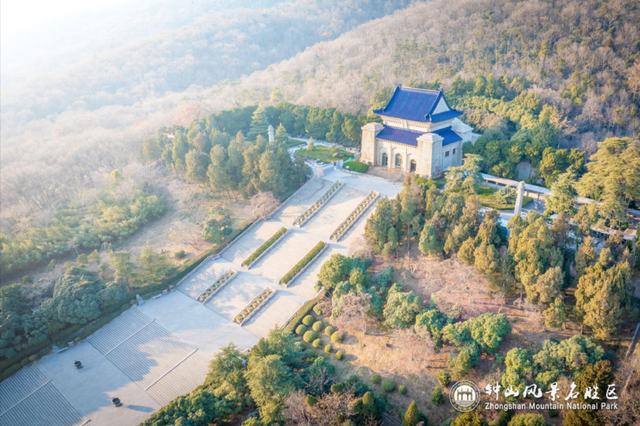 南京钟山风景区发布游览交通指南