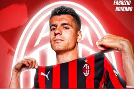 Here we go！罗马诺：AC米兰签下莫拉塔，支付1300万欧解约金图片