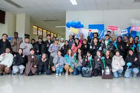 国际学子共绘多元校园新画卷图片
