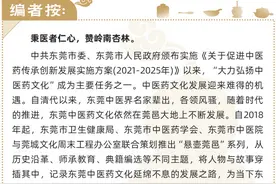 莞邑中医百年的坚守与变通｜悬壶莞邑①图片