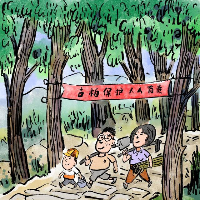 四川安逸入画｜翠云廊