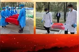 这群医学师生 点亮无名烈士“归乡”路图片