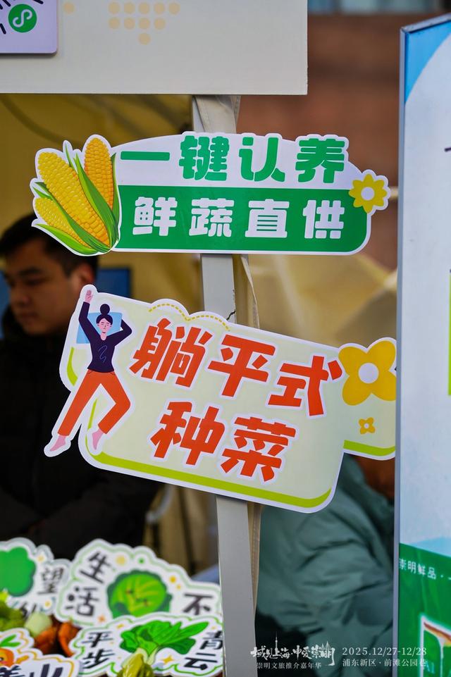 崇明文旅推介嘉年华亮相浦东前滩：可在崇明认领“一垄地”享自种自收体验