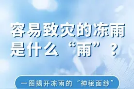 容易致灾的冻雨是什么雨图片