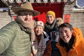 资讯有故事丨依恋长城的威廉•林赛一家人：“不爱长城非好汉”图片