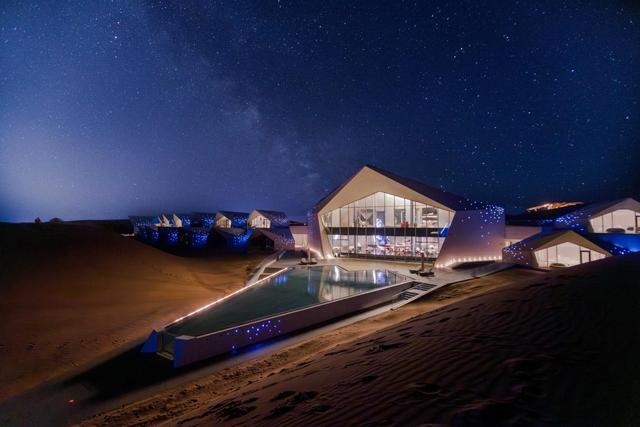 2025宁夏英仙座流星雨狂欢夜：五大观星目的地等你来打卡