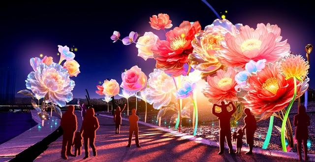 倒计时3天丨月牙岛新春夜游季亮点抢先看！