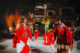 城市文化新名片：佛山古镇岭南寻迹之《剑合钗圆》2023年演出圆满收官图片
