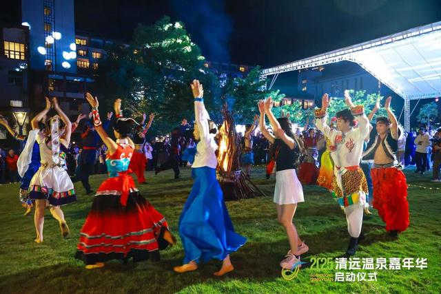 2025清远温泉嘉年华开启暖心之旅，电子票根+特色路线畅玩“泉城”