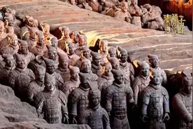 兵马俑原来也是“打工族” 偶尔还要出“国际长差”图片