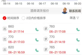 茅台1935批发价780元/瓶？ 经销商：千元内价格倒挂已很久图片